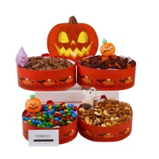 Torre de regalos "Aperitivos de Halloween"