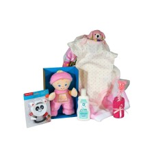 Set de regalo Tu primera muñeca
