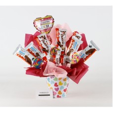 Ramo de caramelos Kinder Bueno.