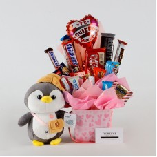 Ramo de caramelos "Eres demasiado dulce"