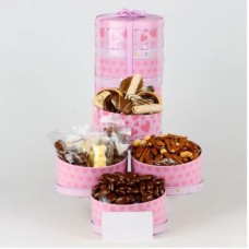 Torre de regalos "Amor eterno".