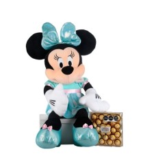 Minnie Mouse y bombones