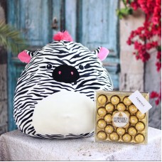 Squishmallows de mapache
