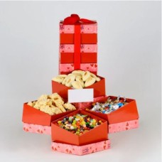 Torre del Amor con Delicias Gourmet "Para ti".