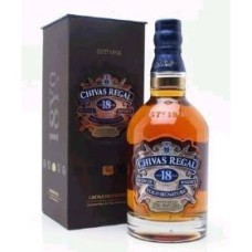 Whisky Chivas Regal 18 Años