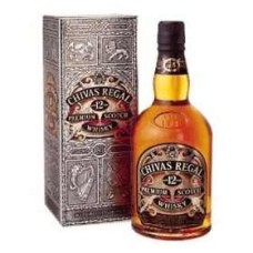 Whisky Chivas Regal 12 años