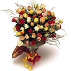 Ramo 36 Rosas Medianas Surtidas