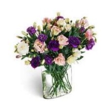 Florero con Lisianthus