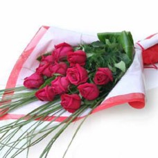 12 rosas de barril