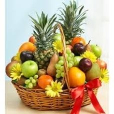 Cesta de frutas premium