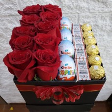 Caja de Rosas, Huevo Kinder, Marroc y Ferrero