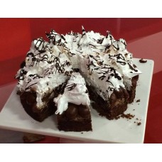 TORTA DE BROWNIE