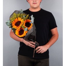 Ramo de 3 Girasoles