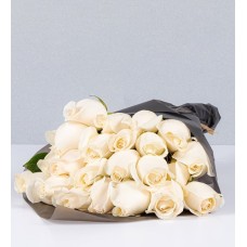 Ramo 24 Rosas Blancas