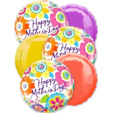 Globos feliz dia de la madre