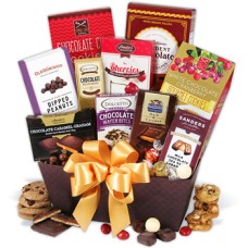 Surtido de chocolate mimado con perfección