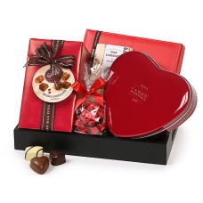 Corne Port-Royal: Cesta de regalo de amor de chocolate