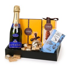Corne Port-Royal Bombones y Burbujas Pommery