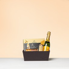 Godiva &amp; Bubbles con Veuve Clicquot
