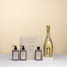 Caja de regalo Atelier Rebul 1895 y vida espumosa sin alcohol Bottega