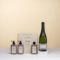 Caja regalo Atelier Rebul 1895 y cava Francesc Ricart