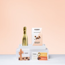 Bandeja de regalo Neuhaus con Bottega Prosecco y bombones