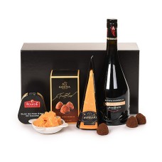 Vranken Ratafia Champenois, foie gras, queso y trufas