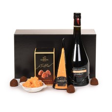 Vranken Ratafia Champenois, queso y trufas