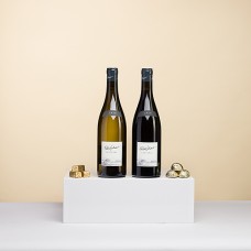 Regalo de Hospitalidad con vinos y bombones Pascal Jolivet Sancerre