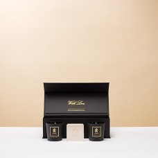 Le Parfum de Nathalie Mountain Chic Trío de Velas y Jabones