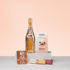 Champagne Vranken Diamant Brut Rose Y Bombones Neuhaus