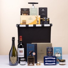 El Luxe CarryCruiser con champán Dom Perignon