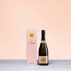 Veuve Clicquot Brut Rosé en caja de regalo, 75 cl