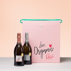 Caja Regalo Rosa La Jara Love Organic Bubbles