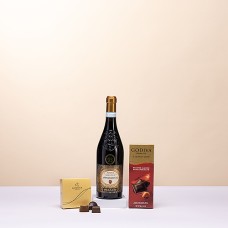 Dezzani 'Appassimento' Rosso y chocolates