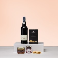 Porto Woodhouse y aperitivos