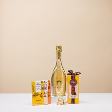 Chocolates Bottega sin alcohol y Corne Port-Royal