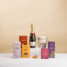 La hora del té con Moet &amp; Chandon