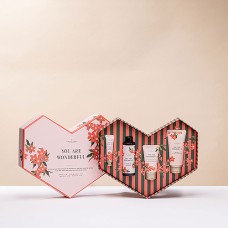 The Gift Label - Caja de regalo con forma de corazón "Eres maravilloso"