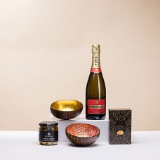 Piper-Heidsieck Set de regalo de champán y apero P'Tit Pot Red