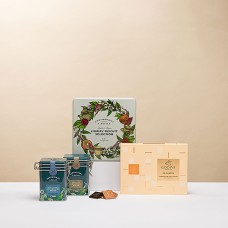 Selección de té con dulces de Cartwright &amp; Butler