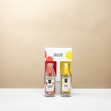 Pack de regalo de cócteles: Mojito de fresa y limoncello