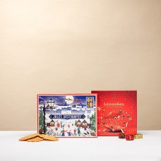 Lo mejor de Jules Destroopers con caja de regalo roja Leonidas