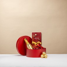 Delicia festiva: regalo de chocolate sin alcohol