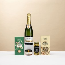 Champagne Charles Latour Brut y Delicias Saladas