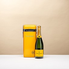 Veuve Clicquot Yellow Label en enfriador de edición limitada
