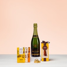 Cava Pere Ventura y Corne Port-Royal Chocolates