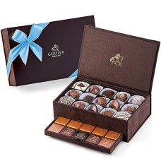 Godiva Royal Caja de Regalo para Él Estándar, 45 uds.