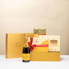 Caja de regalo Godiva Classic Gold
