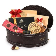 Cesta de boda lujosa de Godiva